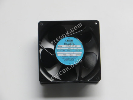 BOXER 4715MS-22T-B20 220V 50/60Hz 9/8,5W Sorkapocs Csatlakozó Hűtőventilátor 