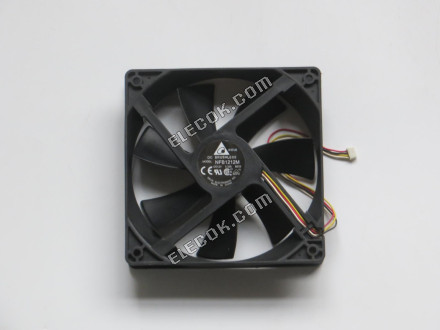DELTA NFB1212M-BE59 12V 0,32A 4 vezeték Hűtőventilátor 