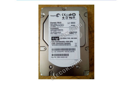 SUN XTC-FC1CF-300G10KZ 540-6551 390-028-02 300GB FC fiber hard disk