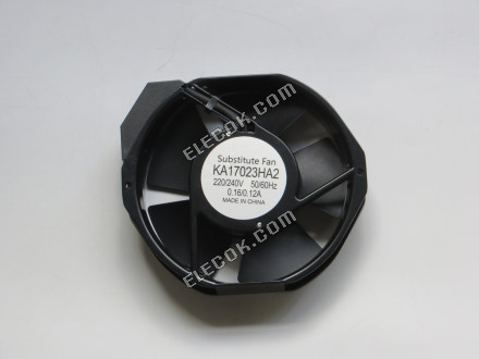 KAKU KA17023HA2 220/240V 50/60Hz 0,16/0,12A Hűtőventilátor aljzatos csatlakozással, helyettesítő 