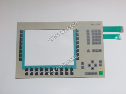 6AV6542-0DA10-0AX0 MP370 Membrán Billentyűzet 