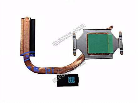 Clevo N350DW Chlazení Heatsink 6-31-N350N-100, DC 5V Chlazení Heatsink 