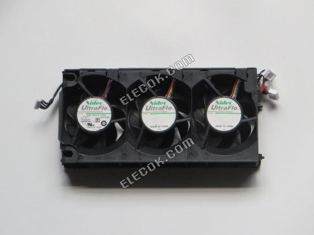 NIDEC 3U60T12BS1A7-07Z04 12V 3.0A 4 vodiče Chladicí Ventilátor bez Příslušenství pro installation 