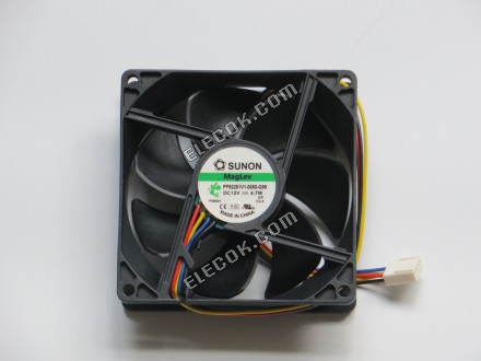 SUNON PF92251V1-0000-Q99 12V 4,7W 4 vezeték Ventilátor 