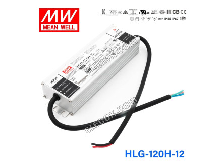 Mean Well HLG-120H-12 Napájecí Zdroj 120W 12V 