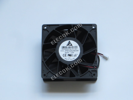 Delta PFB1224UHEC8X 12038 24V 2.40A 2 vodiče Chladicí Ventilátor 