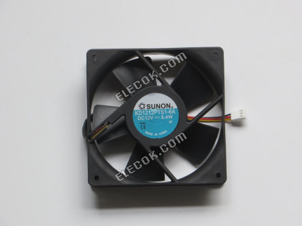 SUNON KD1212PTS1-6A 12V 5,4W 3 vodiče chladicí ventilátor 