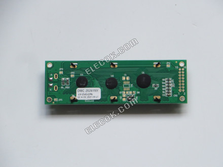DMC-20261NY-LY-CME-CPN összeegyeztethető modell Kyocera 3.0" STN-LCD, Panel helyettesítő 