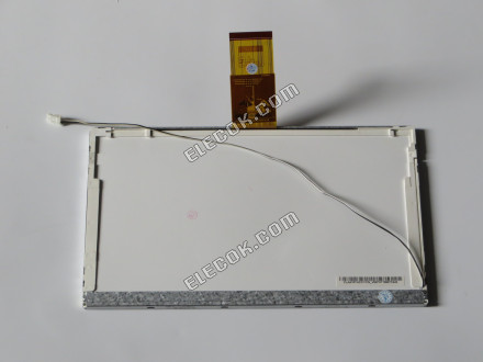 CLAA101NC01CW CPT 10,1" a-Si TFT-LCD Panel 