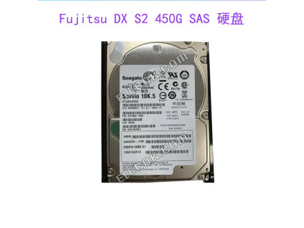 FUJITSU CA07339-E522 CA05954-1795 450G 10K SAS DX80S2