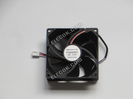 EVERFLOW F129025SMT 12V 0,18A 3 vodiče Chladicí Ventilátor, Náhrada 
