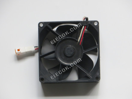 NMB 08025VE-12M-CTD 12V 0,3A 3 vodiče Chladicí Ventilátor 