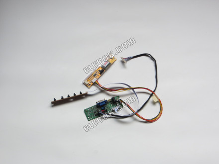 Meghajtópanel számára LCD CPT CLAA150XP01Q -val/-vel VGA funkció, Csere 