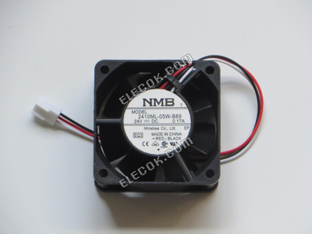 NMB 2410ML-05W-B69-EQ3 6025 6cm 24V 0,17A 3 vodiče ventilátor 