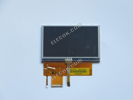 LQ043T3DX0A SHARP 4,3" LCD Panel érintőképernyő Funkcióval Panel 