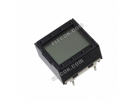 IS01BBFRGB NKK Switches Graphic LCD Kijelző Modul Transzflektív Fekete FSTN - Film Super-Twisted Nematic SPI 0,7" 17.78mm 36 x 24 
