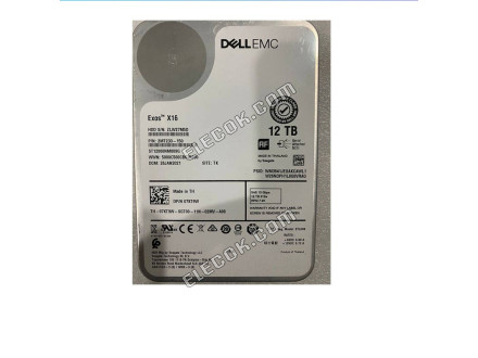 DELL R730 R740 hard disk ST12000NM009G 07KT9W 12TB SAS 12T 3.5 inch