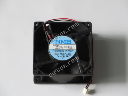 NMB 3615KL-04W-B56 12V 0,6A Hűtés seVer DELL PE2600 