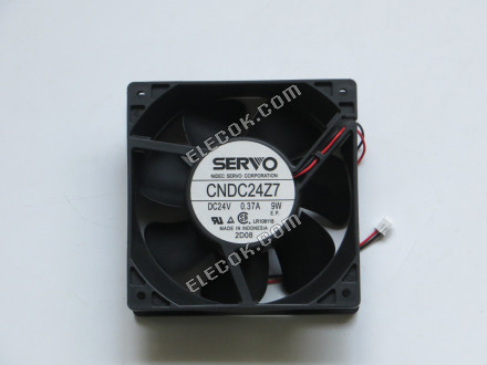 SERVO CNDC24Z7 24V 0,37A 9W 2 vezetékek Hűtőventilátor 