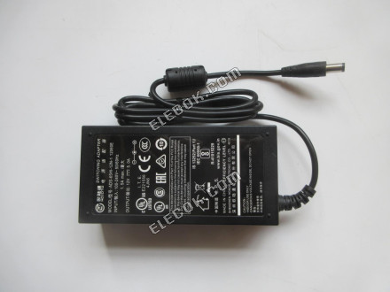 HOIOTO ADS-65HI-12N-1 12060E 12V 5A 60W rozhraní je 5.5*2.1mm Switching Adapter Pro Napájecí Zdroj Pro Displej Monitoru Charger 