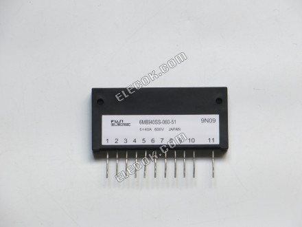 6MBI40SS-060-51 FUJI IGBT Modul, felújított 