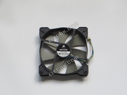 Corsair NR140P 12V 0,22A 4 vezeték Hűtőventilátor 
