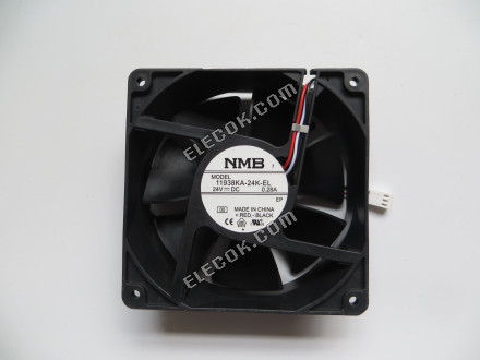 NMB 11938KA-24K-EL-00 24V DC 0,28A 3 vodiče Chladicí Ventilátor 