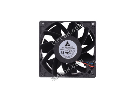 DELTA FFB0924EHE 24V 0,75A 3 vezeték hűtőventilátor 
