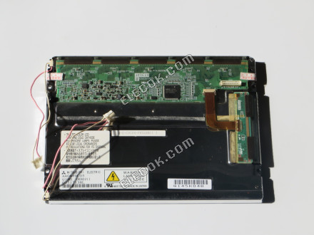 NS8-TV00B-V2 Omron LCD AA084VC05, használt 