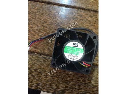 M / Huaxia Hengtai DZ06038B12UG Serverový čtvercový Ventilátor DZ06038B12UG 