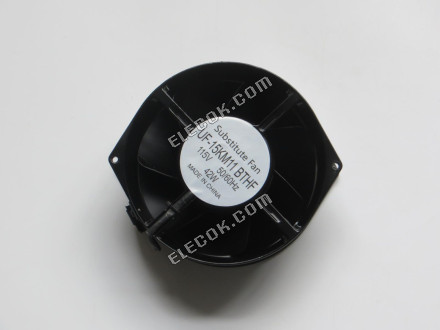 FULLTECH UF-15KM11 BTHF 115V VáLTóáRAM 50/60HZ 42W Sorkapocs Csatlakozó Hűtőventilátor, helyettesítő 