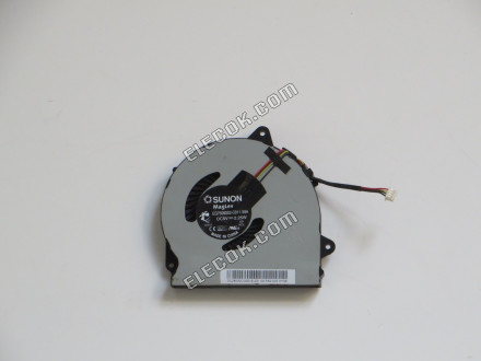 SUNON EG75080S2-C011-S9A Hűtőventilátor DC 5V 2,25W 4 vezeték Hűtőventilátor, használt 