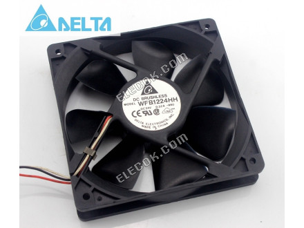 DELTA WFB1224HH 24V 0,32A AXIáLNí Chladicí Ventilátor 