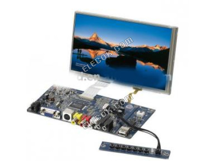 SKD7VAT-9 7" PRůMYSLOVý říZENí TFT SKD LCD MODUL DISPLEJ 