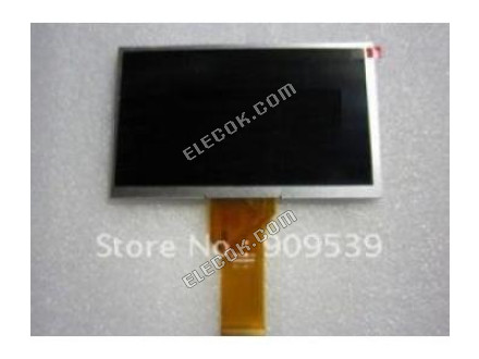7" TFT LCD KéPERNYő INNOLUX AT070TN93 800 RGB X480 