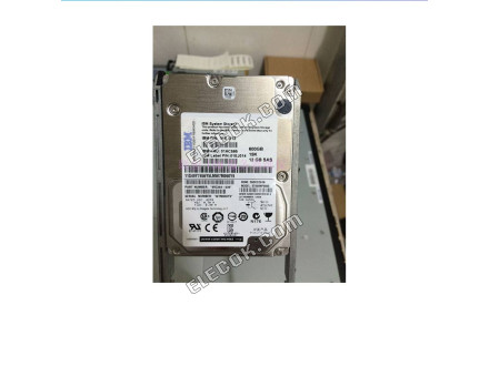 IBM V5000 Gen2 storage hard disk 01AC595 01EJ012 600G 15K SAS 2.5 12G