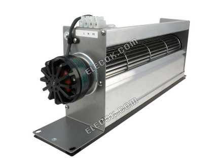 FE1Q-115-060-02 ebm-papst Inc. VENTILáTOR BLWR CF 380X88MM BALL 115VAC Terminal Block 