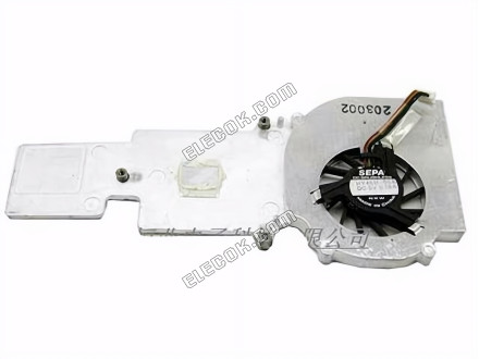 Dell Latitude X200 Chladicí Ventilátor HY45M-05M, w10x3x3, 5V 0,18A, Heatsink ventilátor 3 vodiče 