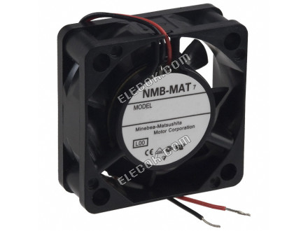 NMB 1606KL-04W-B30-L00 12V 0,067A 0,8W 2 vezeték Hűtőventilátor 