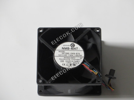 3615ML-04W-B76 9238 12V 1,6A NMB Server ventilátory 