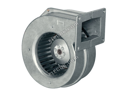 G2E108-AA05-44 ebm-papst Inc. VENTILáTOR BLWR CENT 159X115MM 115VAC 2 Huzal Kivezetések 