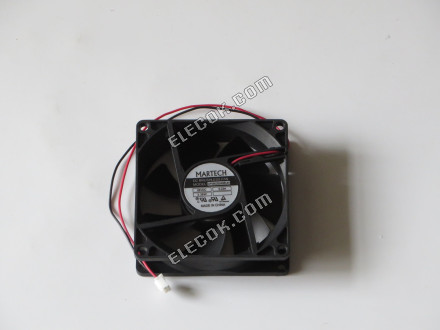 MARTECH DF0802524SEUN 24V 0,23A 3,36W 2 vodiče Chladicí Ventilátor 