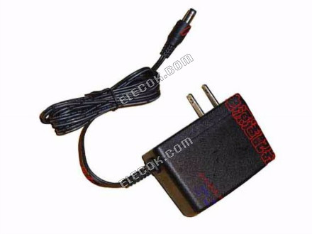 Acbel Polytech WA8077 AC Adapter 5V-12V 5V 2A, 5,5/2.5mm, US 2P Zástrčka, Použitý 