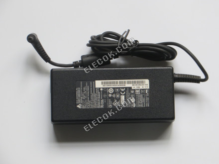 DELTA ADP-135KB T 19.5V 6,92A 135W AC Adapter Pro MSI Notebook Napájecí Zdroj Charger s 5.5*2.5mm rozhraní, použitý 
