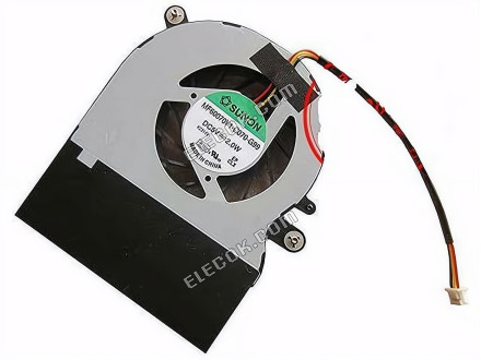SUNON MF60070V1-C070-G99 Hűtőventilátor 5V 2.0W, Bare ventilátor 3-pin 