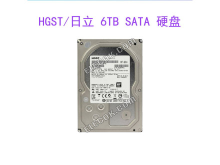 HGST/Hitachi 6TB HUS726060ALE610 7.2K 128M SATA Enterprise Hard Drive used