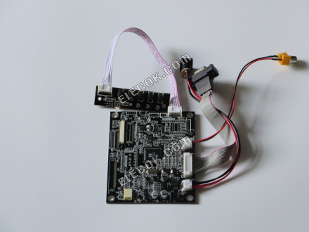 Deska Ovladače pro LCD INNOLUX AT050TN22 V1 s VGA a AV funkce 