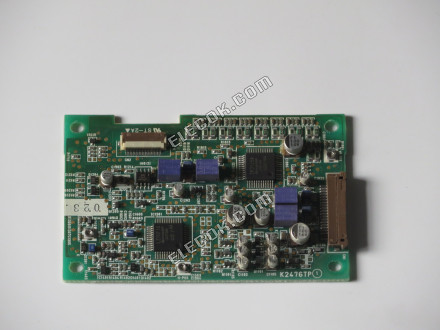Meghajtópanel számára LCD SHARP LQ6AW31K, eredeti használt 