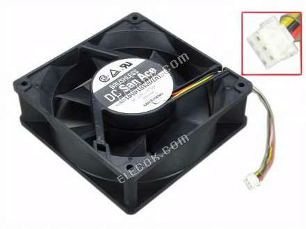 Sanyo 109P1212H101 12V 0,52A Chladicí Ventilátor 
