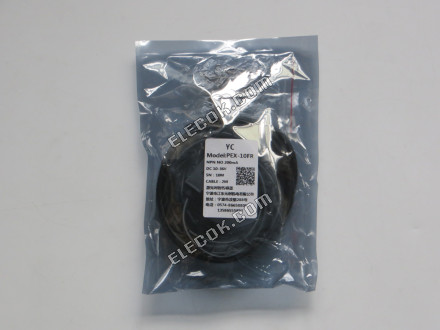 PEX-10FR laserový fotoelektrický spínač sensor 24VDC 200MA sensor 
